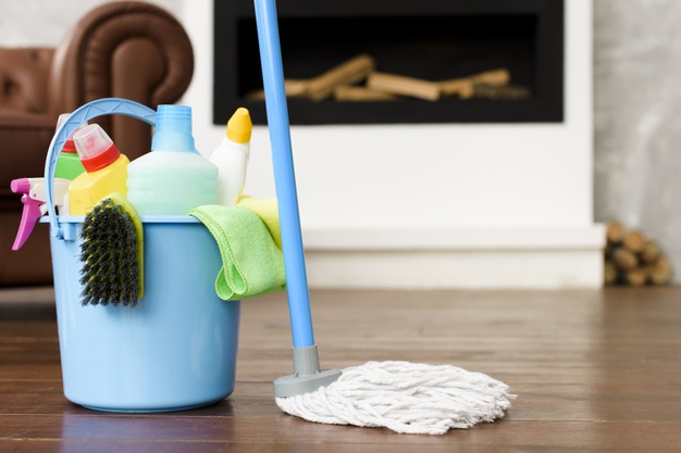 clean your home with disinfectants during coronavirus lockdown

